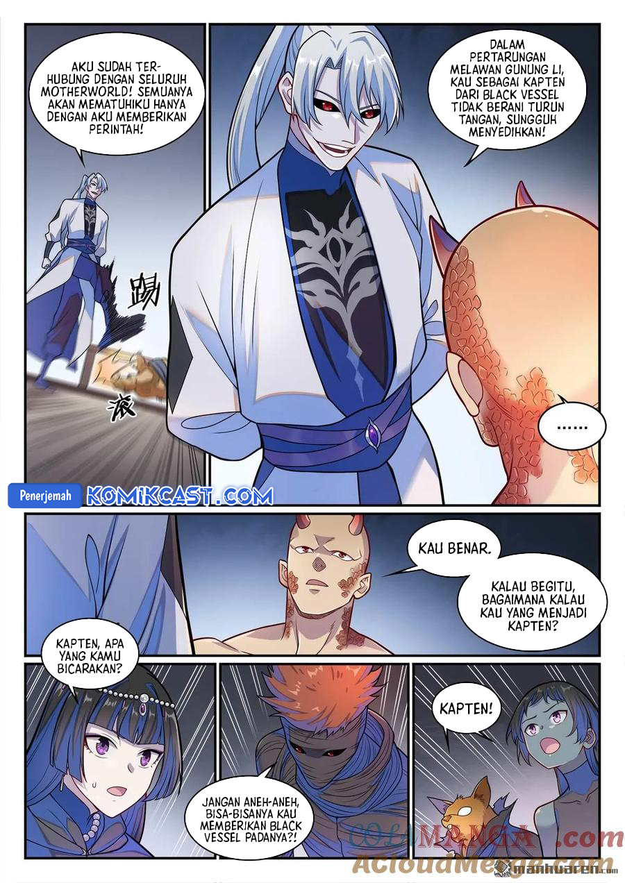 Apotheosis Chapter 1285 Gambar 6