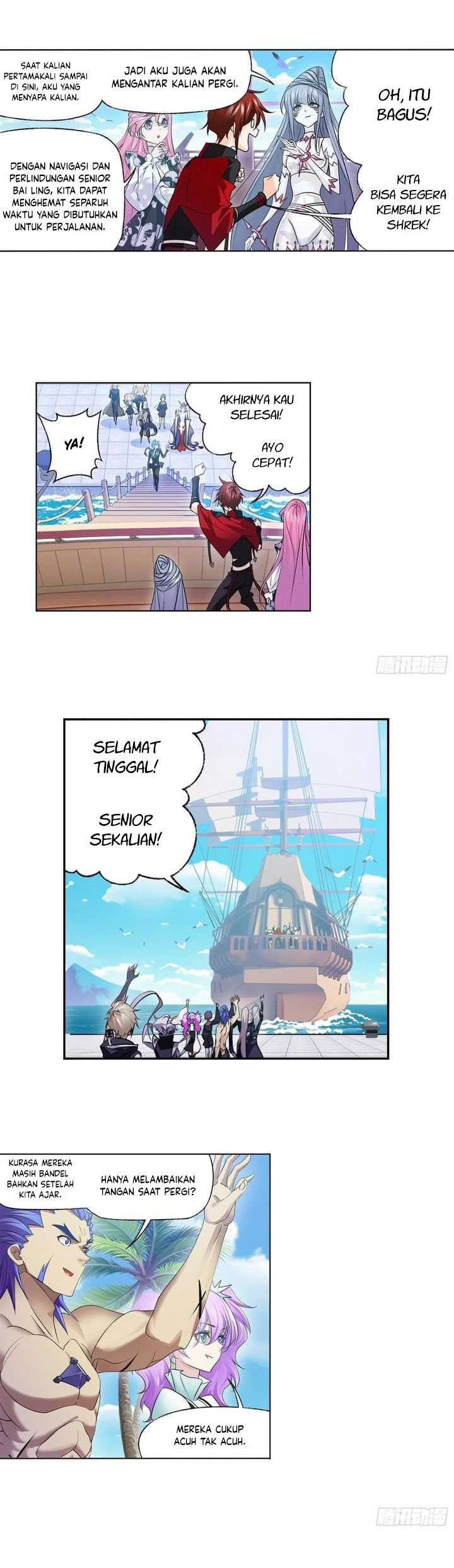 Soul Land Chapter 331 halaman 12