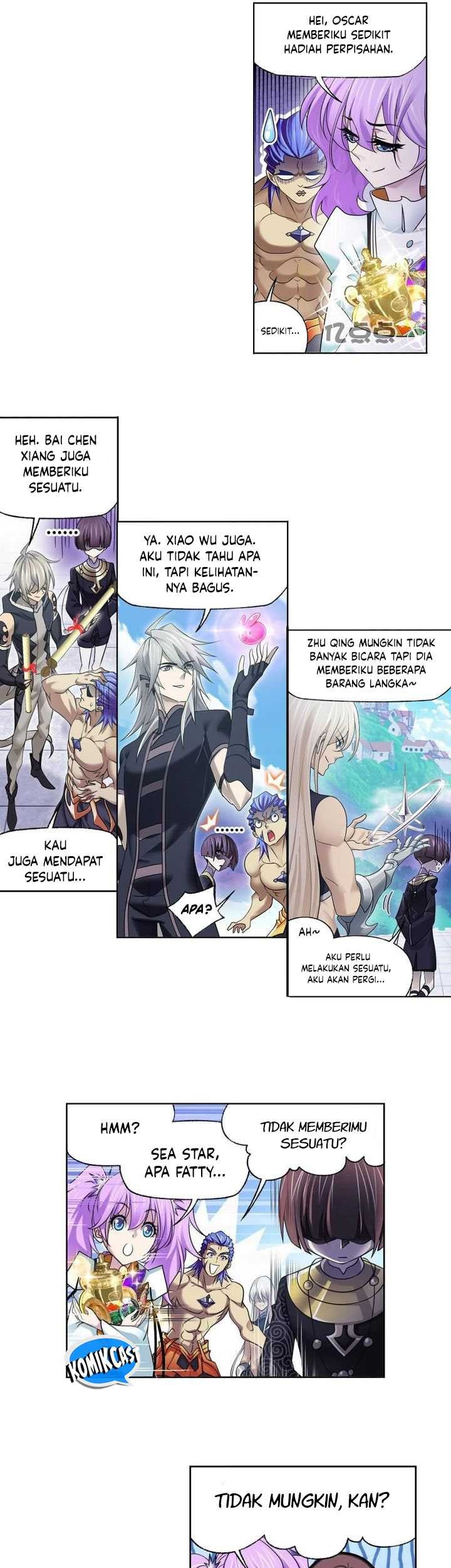 Soul Land Chapter 331 halaman 13