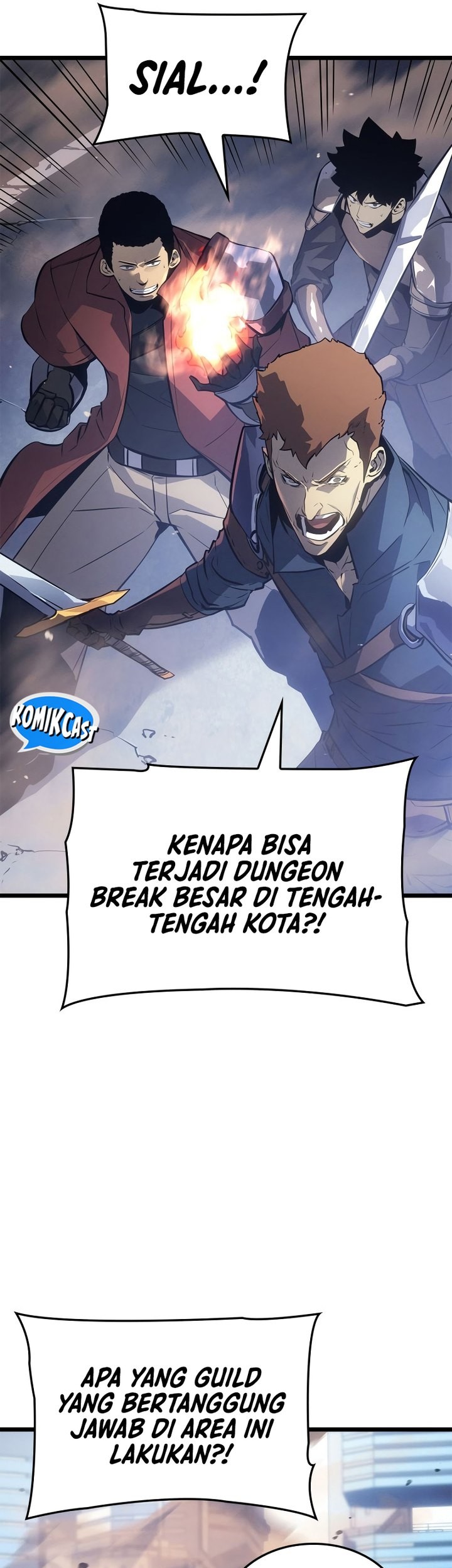 Solo Leveling: Ragnarok Chapter 47 halaman 24
