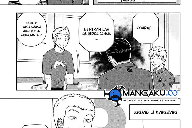 World Trigger Chapter 249.1 Gambar 20