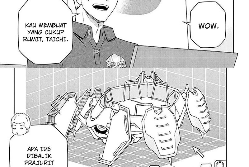 World Trigger Chapter 249.1 Gambar 21