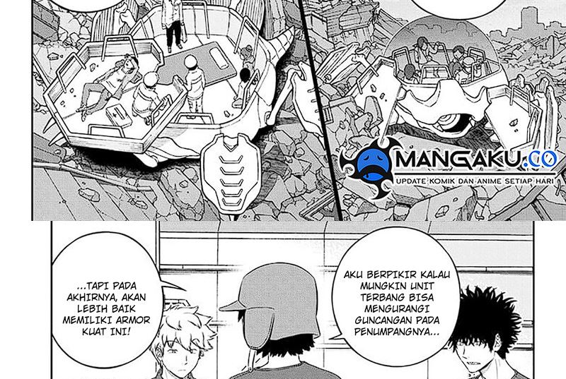 World Trigger Chapter 249.1 Gambar 23