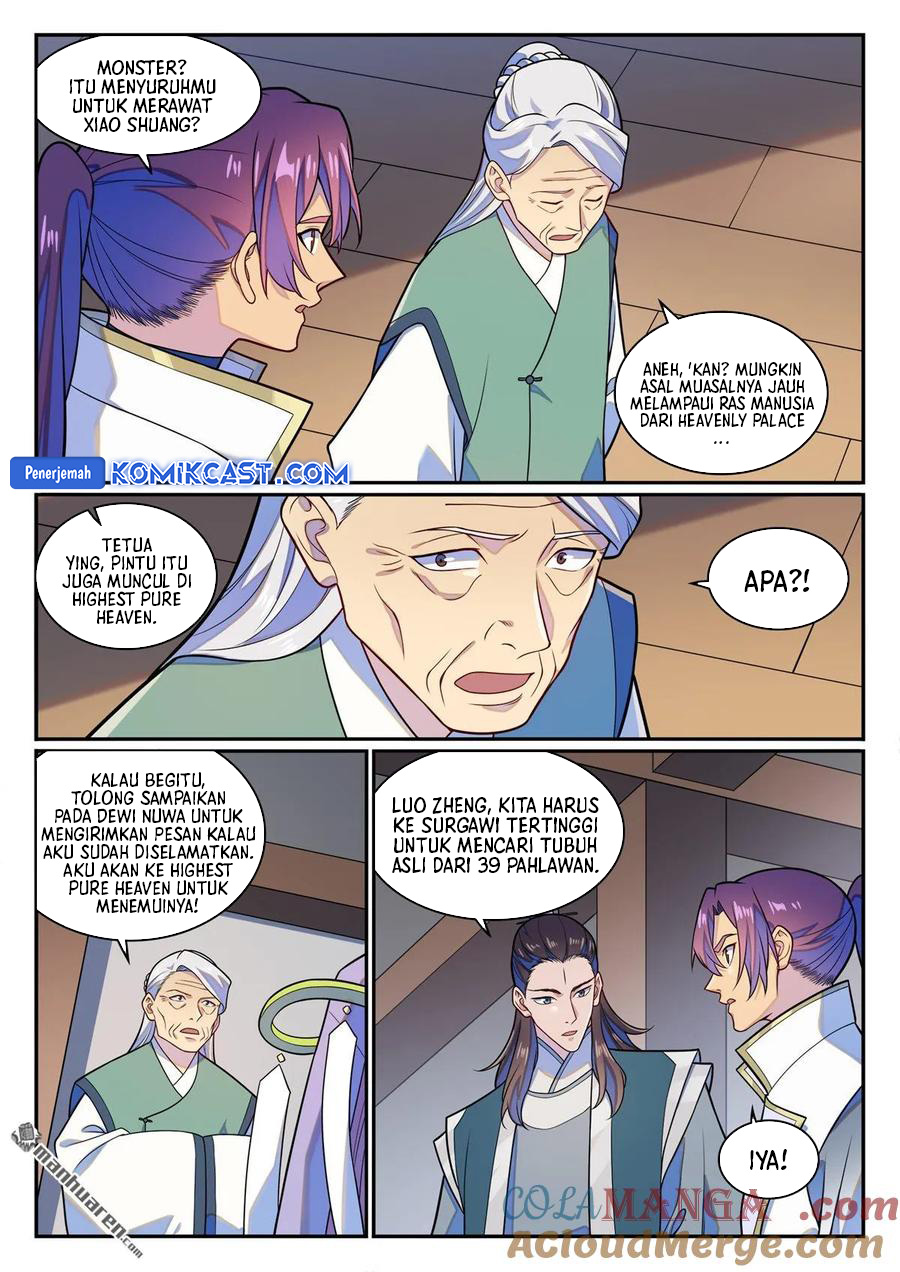 Apotheosis Chapter 1286 Gambar 6
