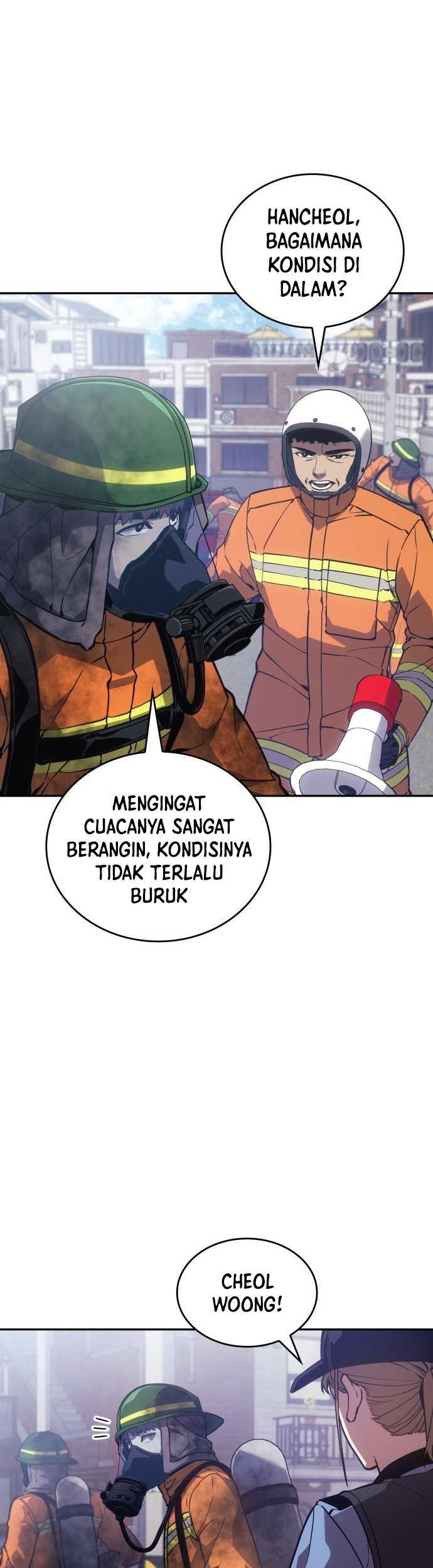 The Fire Fighter Chapter 21 halaman 13