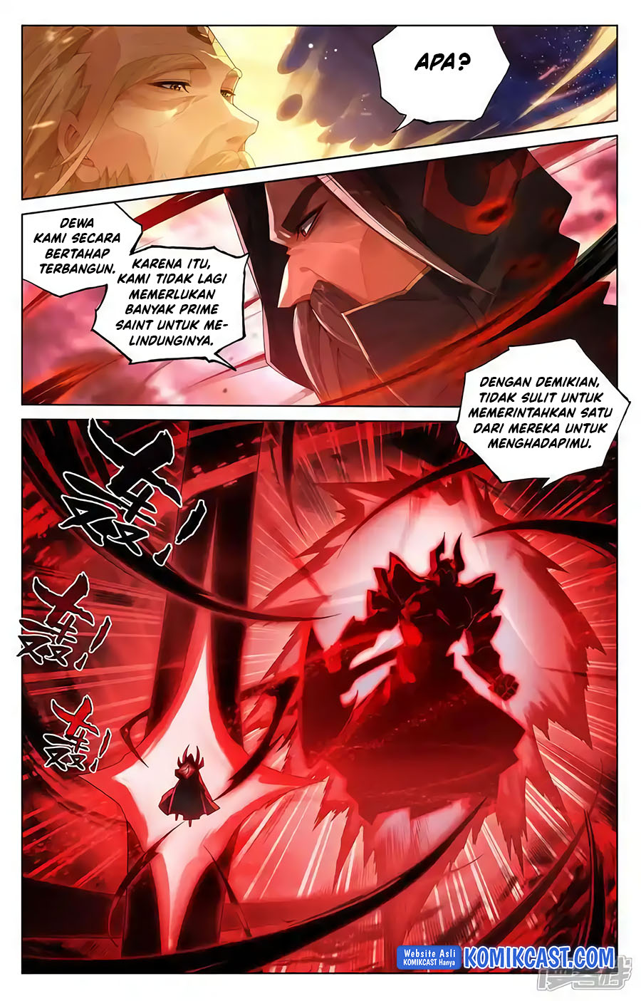 Yuan Zun Chapter 614 Gambar 6