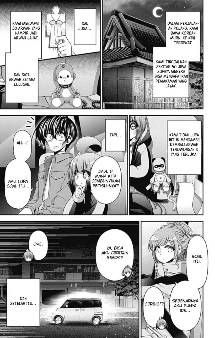 Dark Gathering Chapter 20 Gambar 12