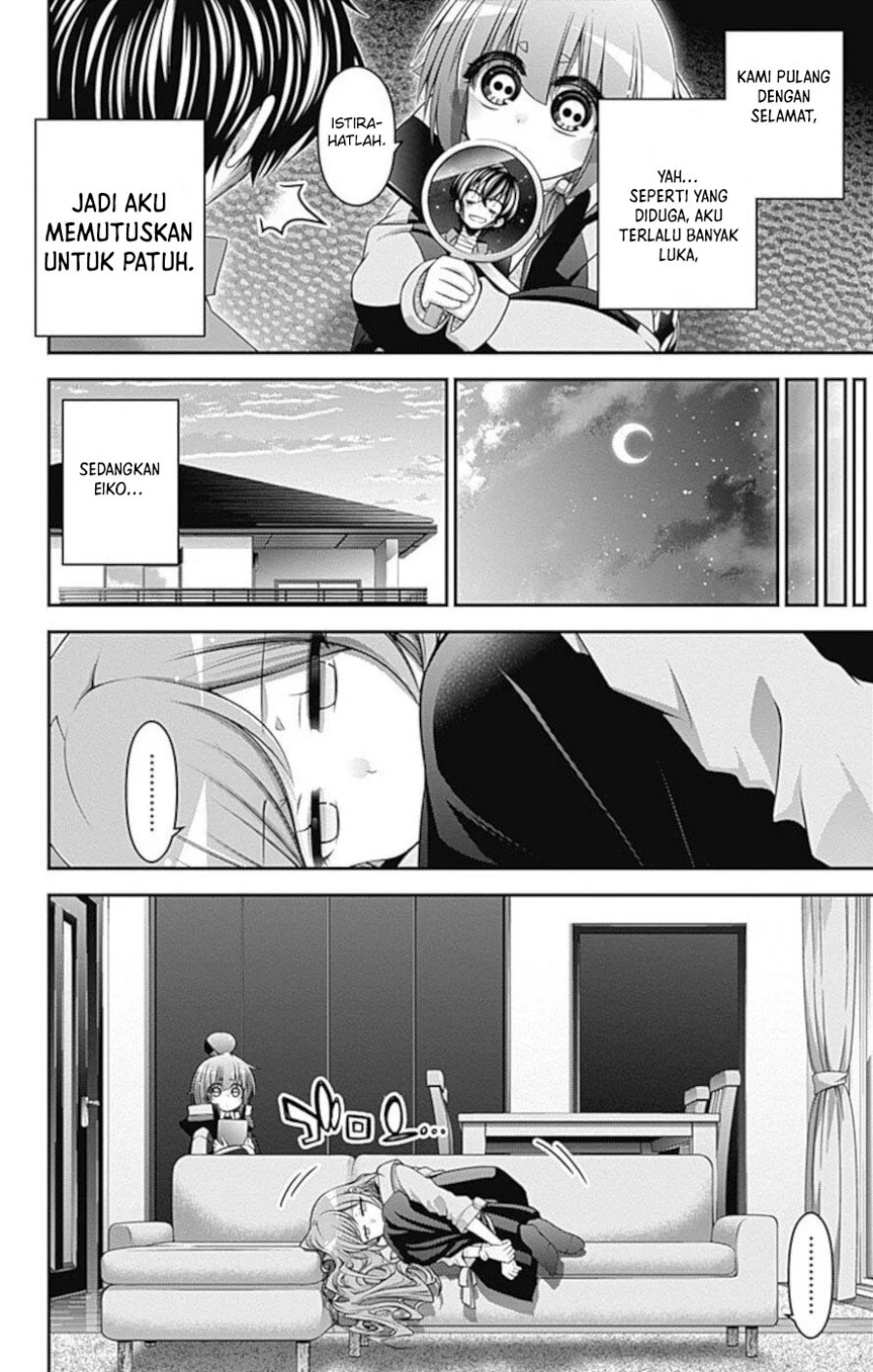 Dark Gathering Chapter 20 Gambar 13
