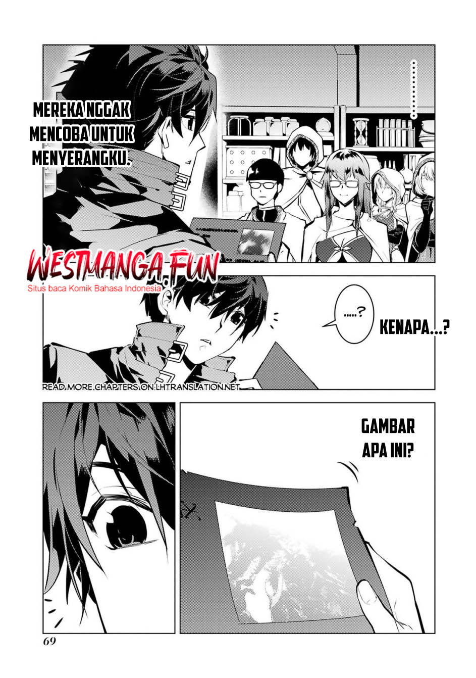 Tensei Kenja no Isekai Raifu Chapter 77.1 Gambar 9