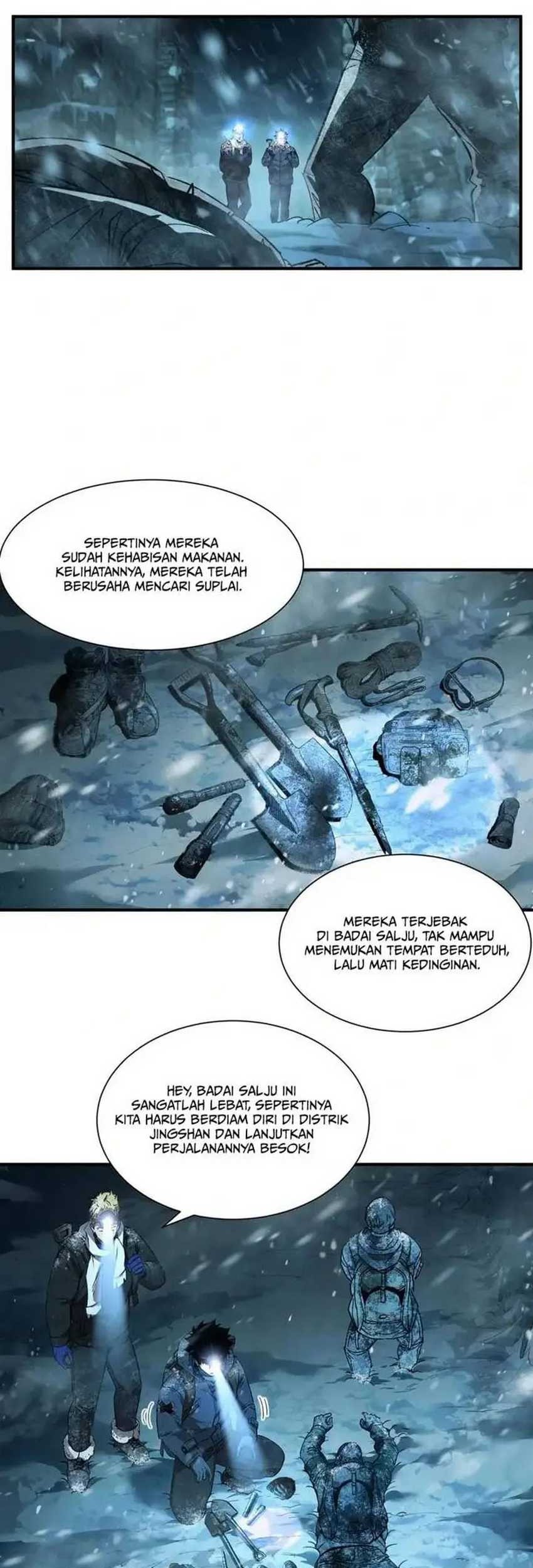 Frozen Frontiers Chapter 35 halaman 9