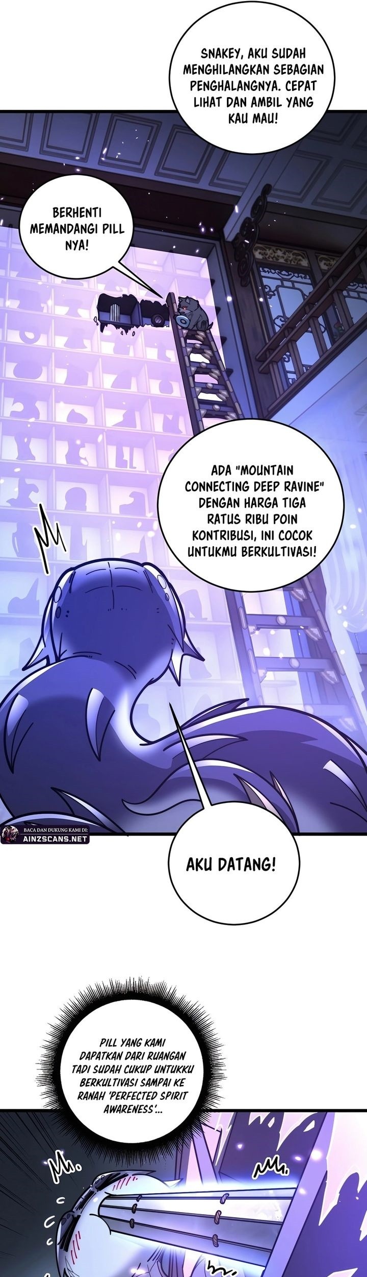 Snake Immortal: The Tale of a Snake’s Cultivation to Immortality Chapter 35 Gambar 16