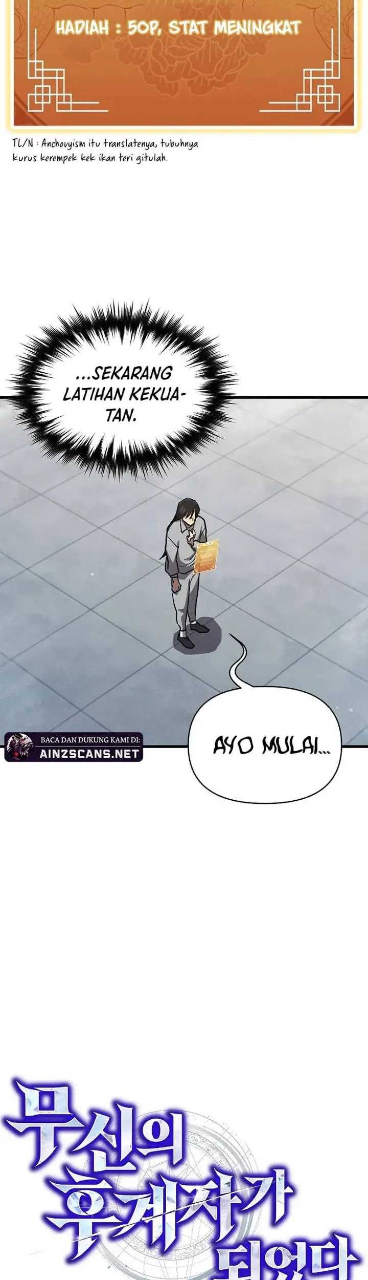 I Became the Successor of the Martial God Chapter 07 Gambar 15
