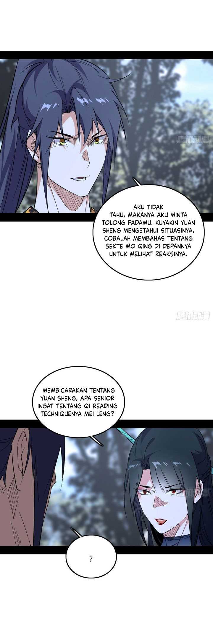 I’m An Evil God Chapter 560 halaman 11