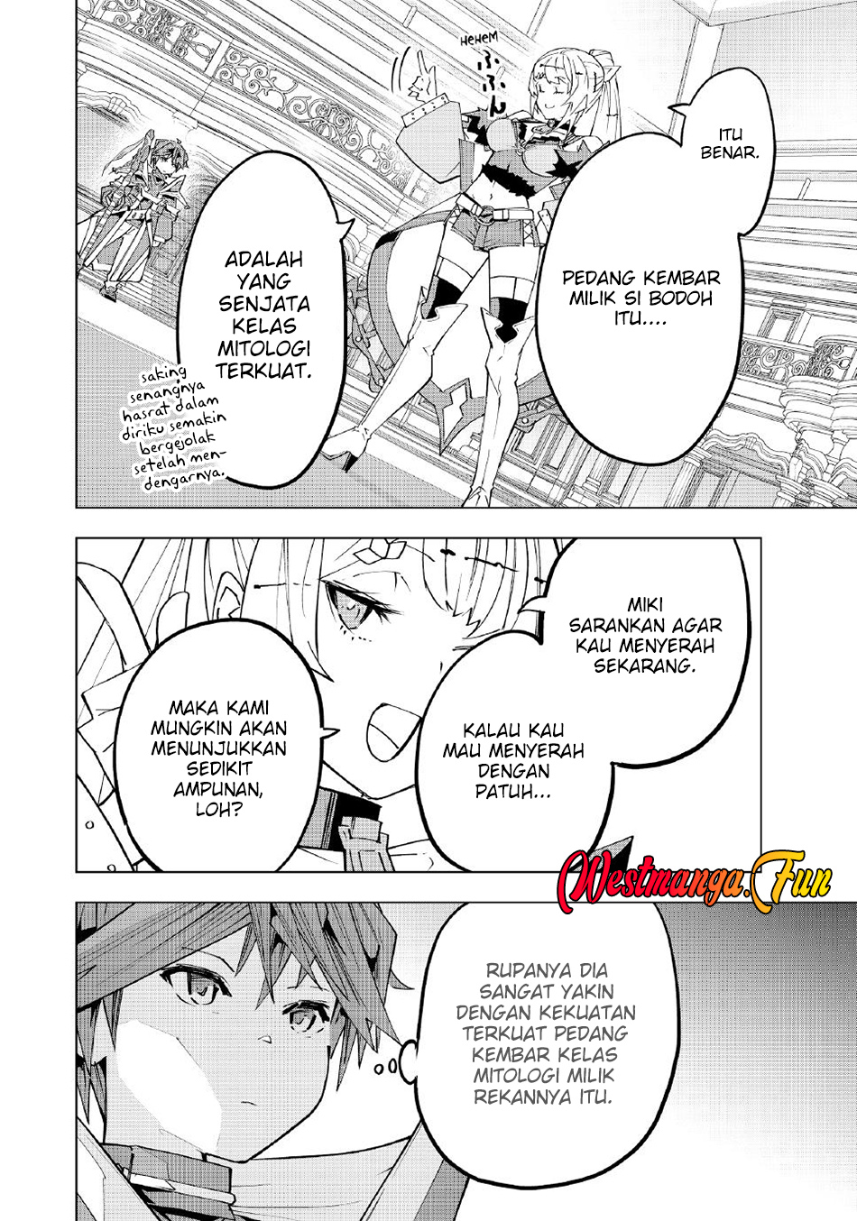 My Gift LVL 9999 Unlimited Gacha Chapter 161 Gambar 8