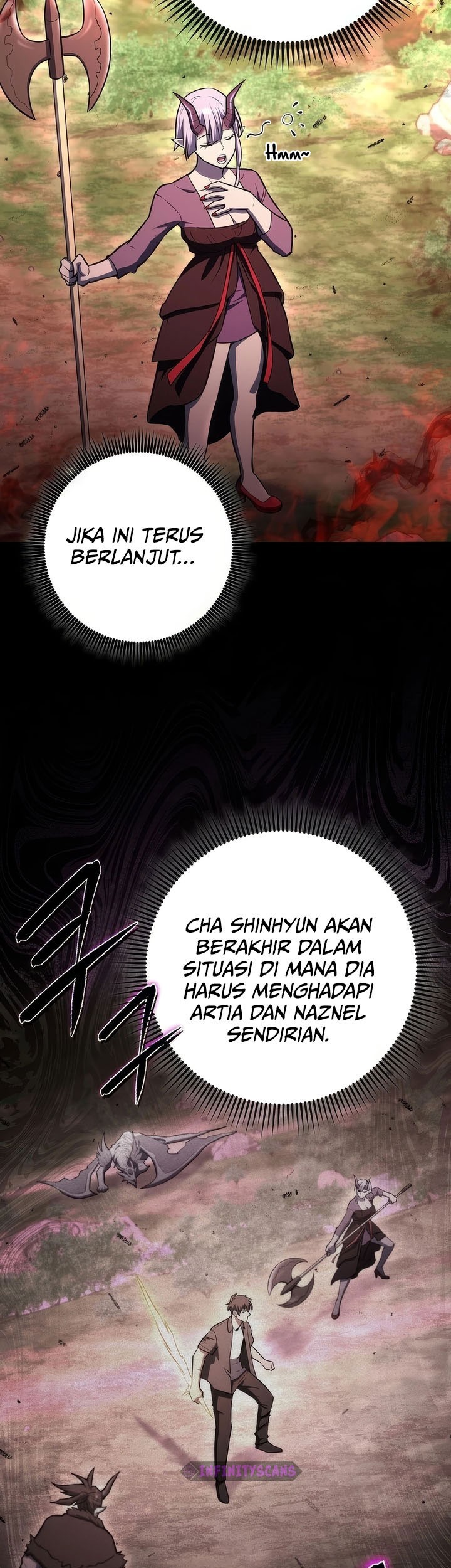Maxed Out Leveling Chapter 91 halaman 24