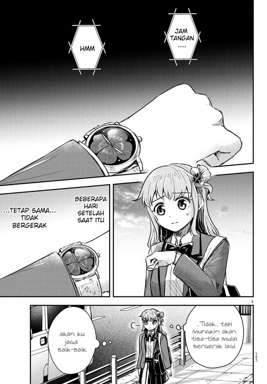 Kimi wa Yotsuba no Clover Chapter 36 Gambar 6