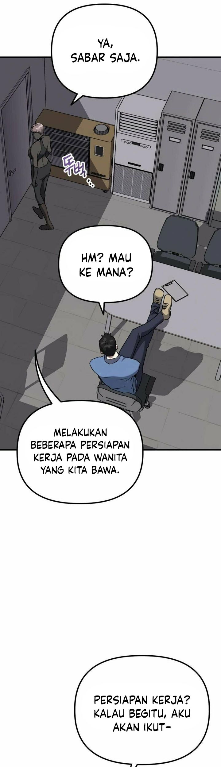Killing Killer Chapter 91 - Halaman 22