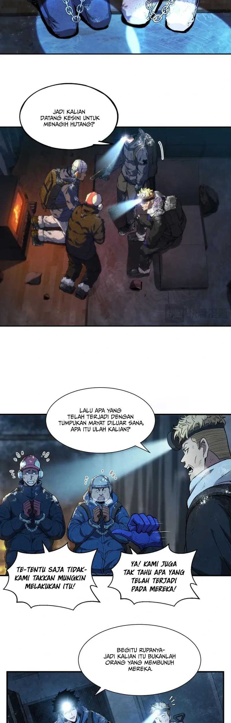 Frozen Frontiers Chapter 36 halaman 9