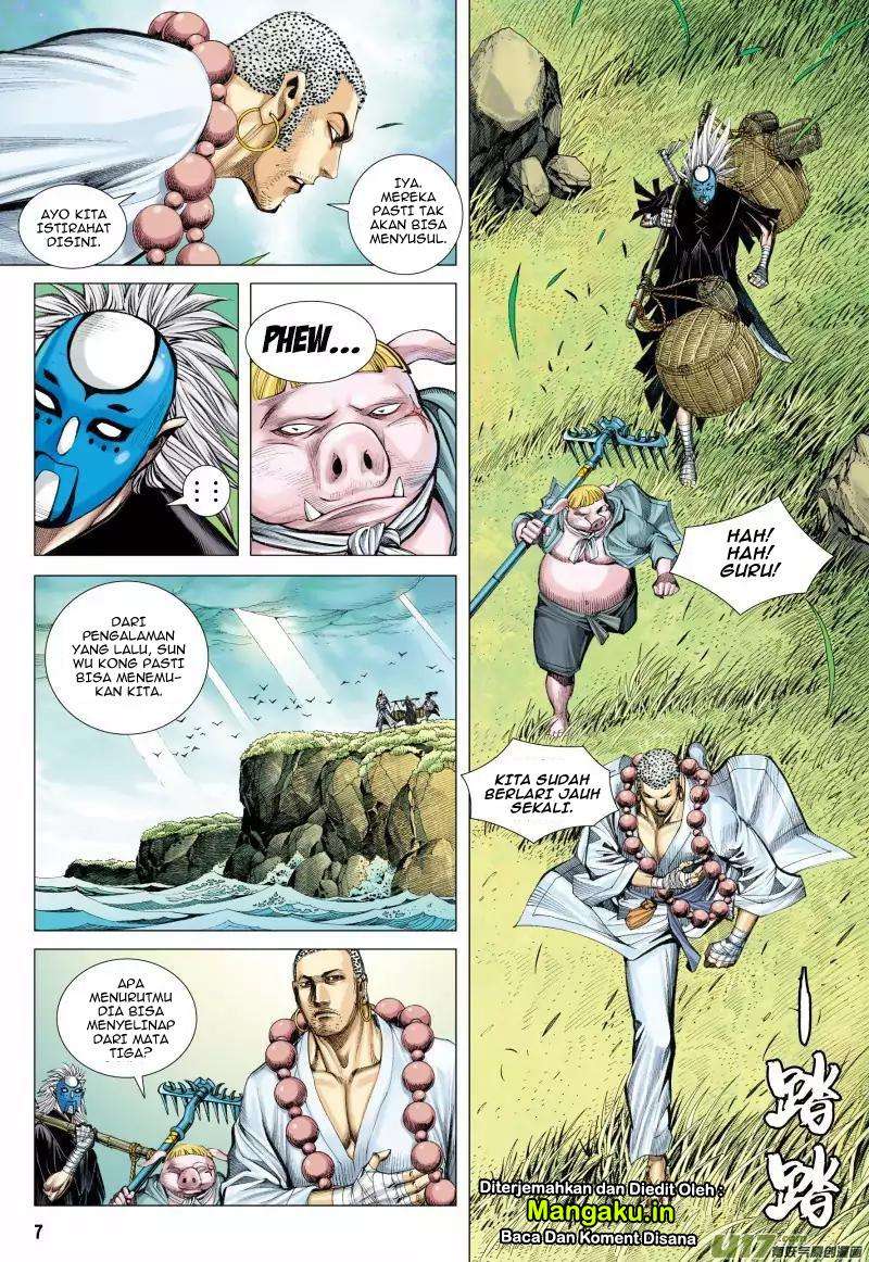 Journey to the West (Zheng Jian He) Chapter 37 Gambar 8