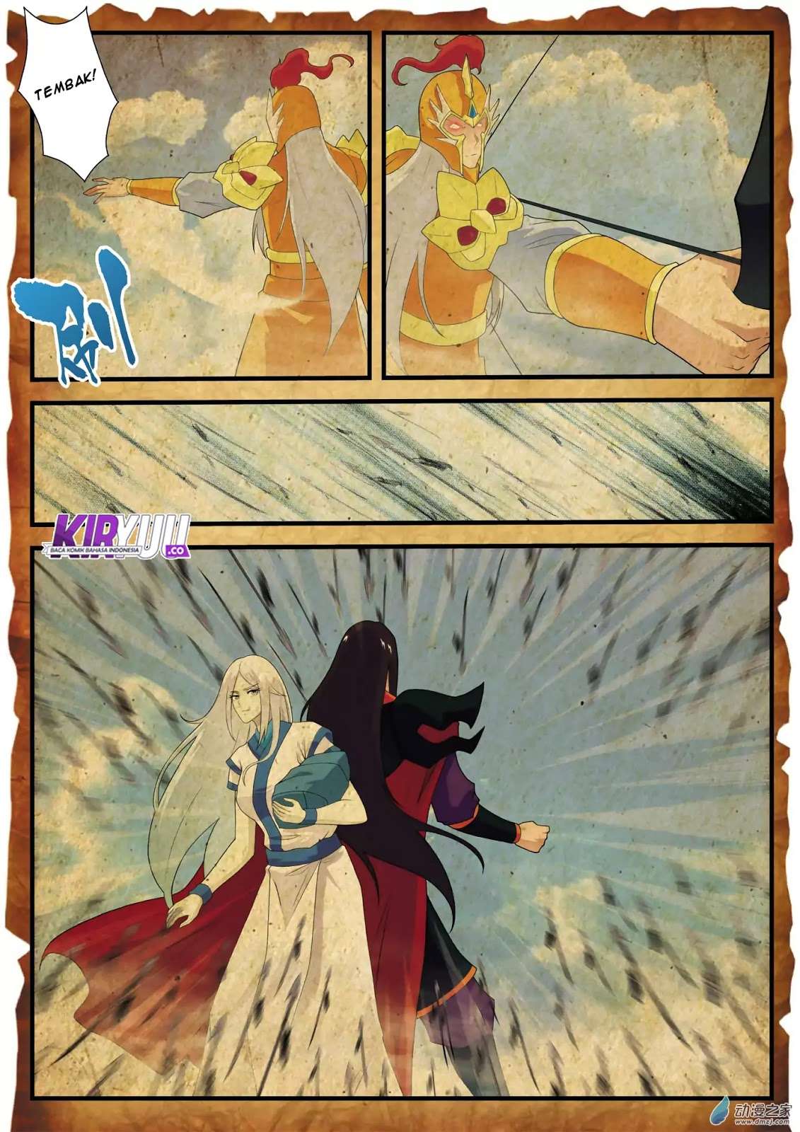 The Mythical Realm Chapter 140 halaman 6