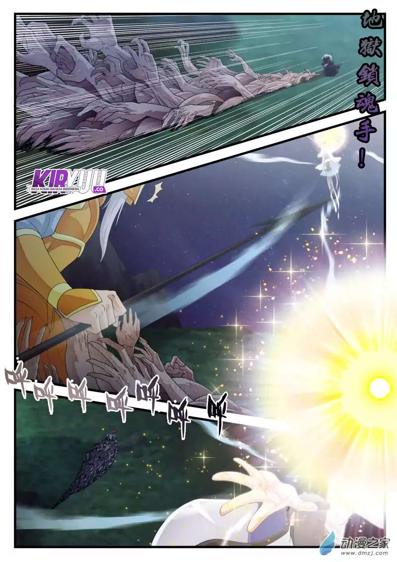 The Mythical Realm Chapter 138 halaman 6