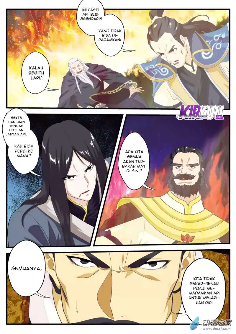 The Mythical Realm Chapter 137 halaman 6
