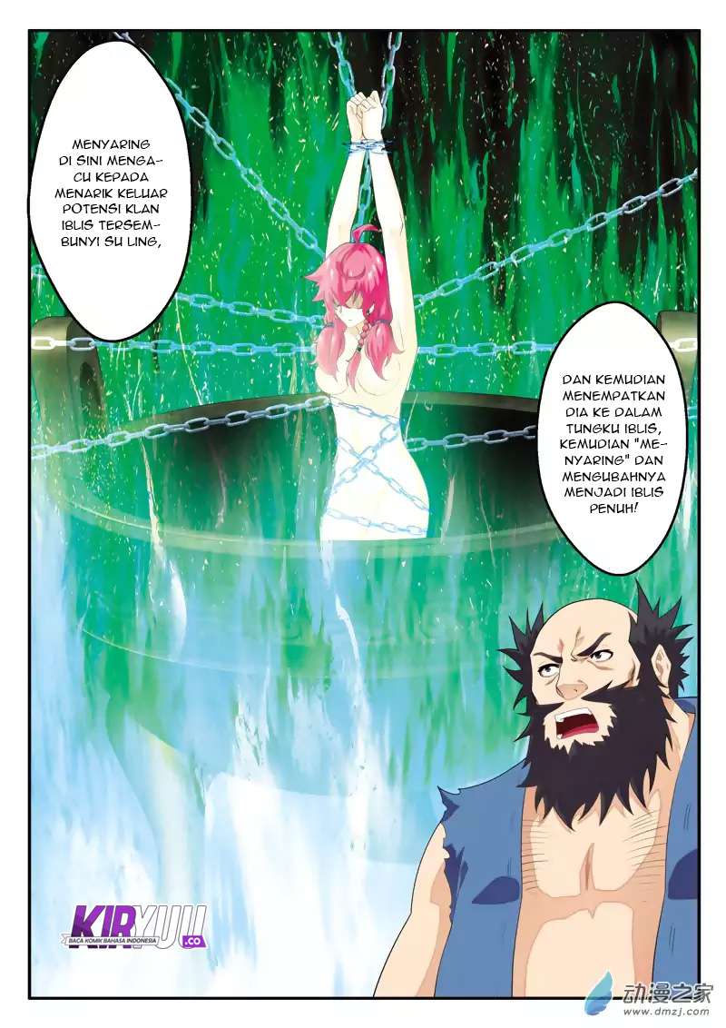 The Mythical Realm Chapter 136 halaman 6