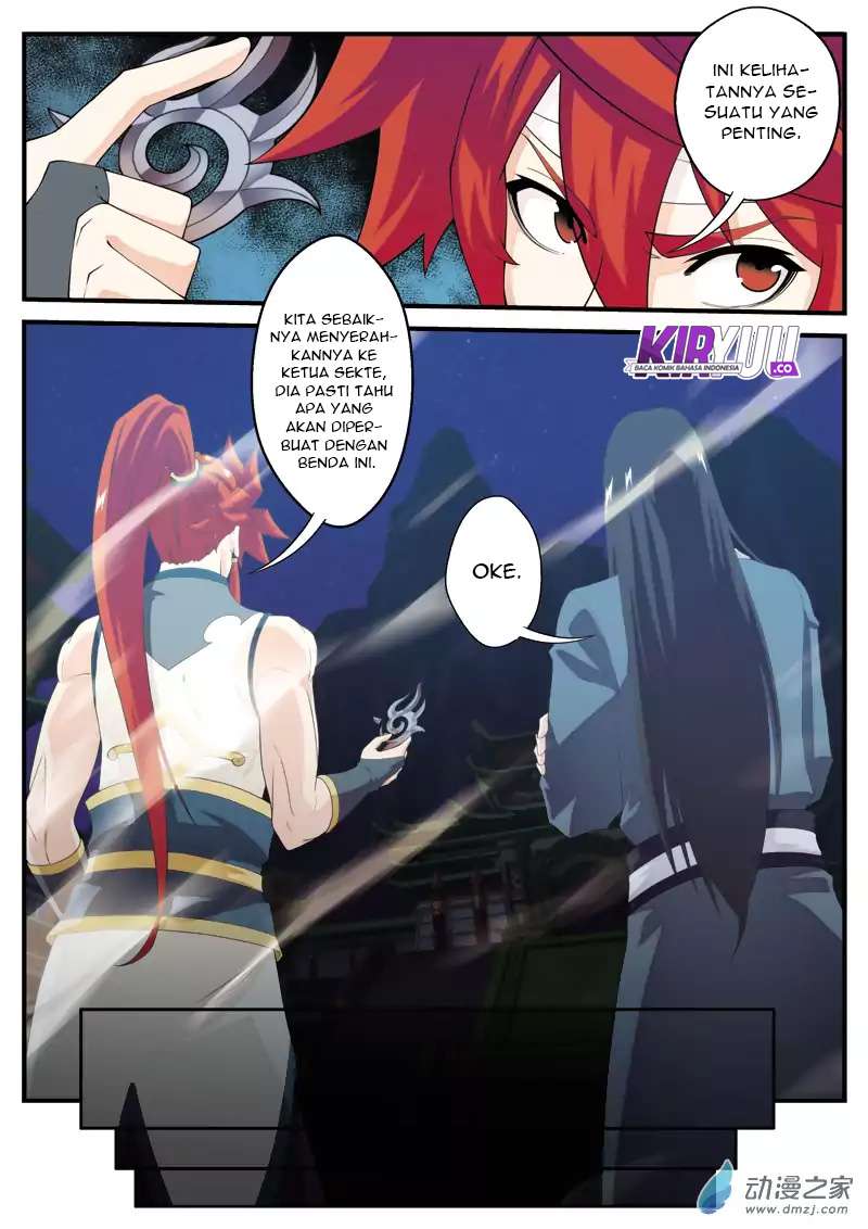 The Mythical Realm Chapter 135 halaman 6