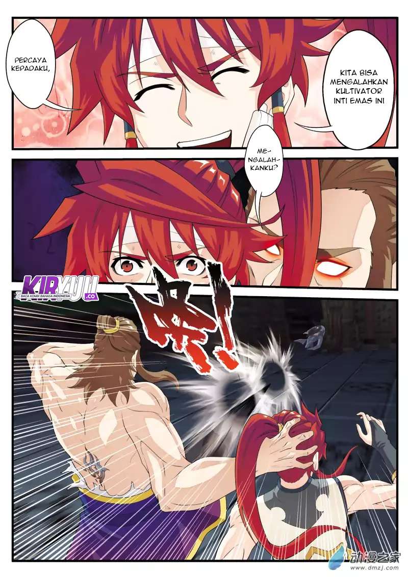 The Mythical Realm Chapter 134 halaman 6