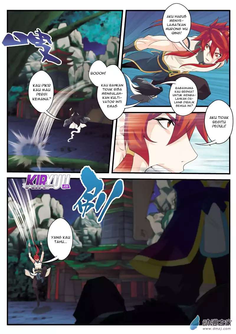 The Mythical Realm Chapter 133 halaman 6