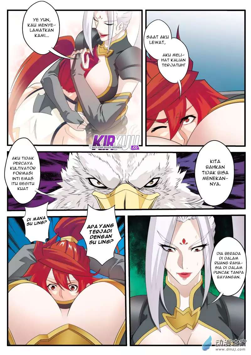 The Mythical Realm Chapter 131 halaman 6