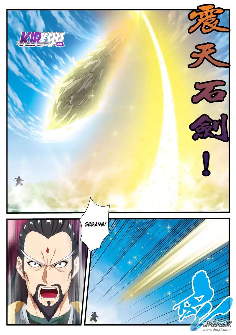 The Mythical Realm Chapter 129 halaman 6