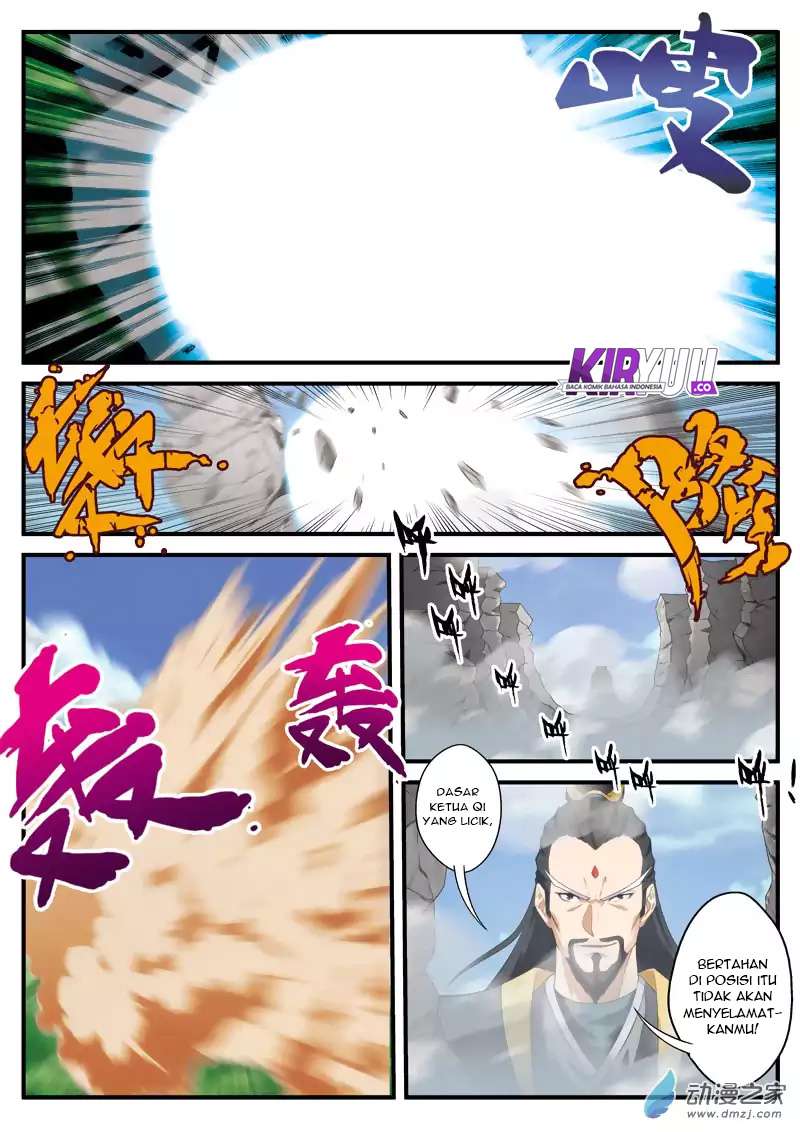 The Mythical Realm Chapter 128 halaman 6