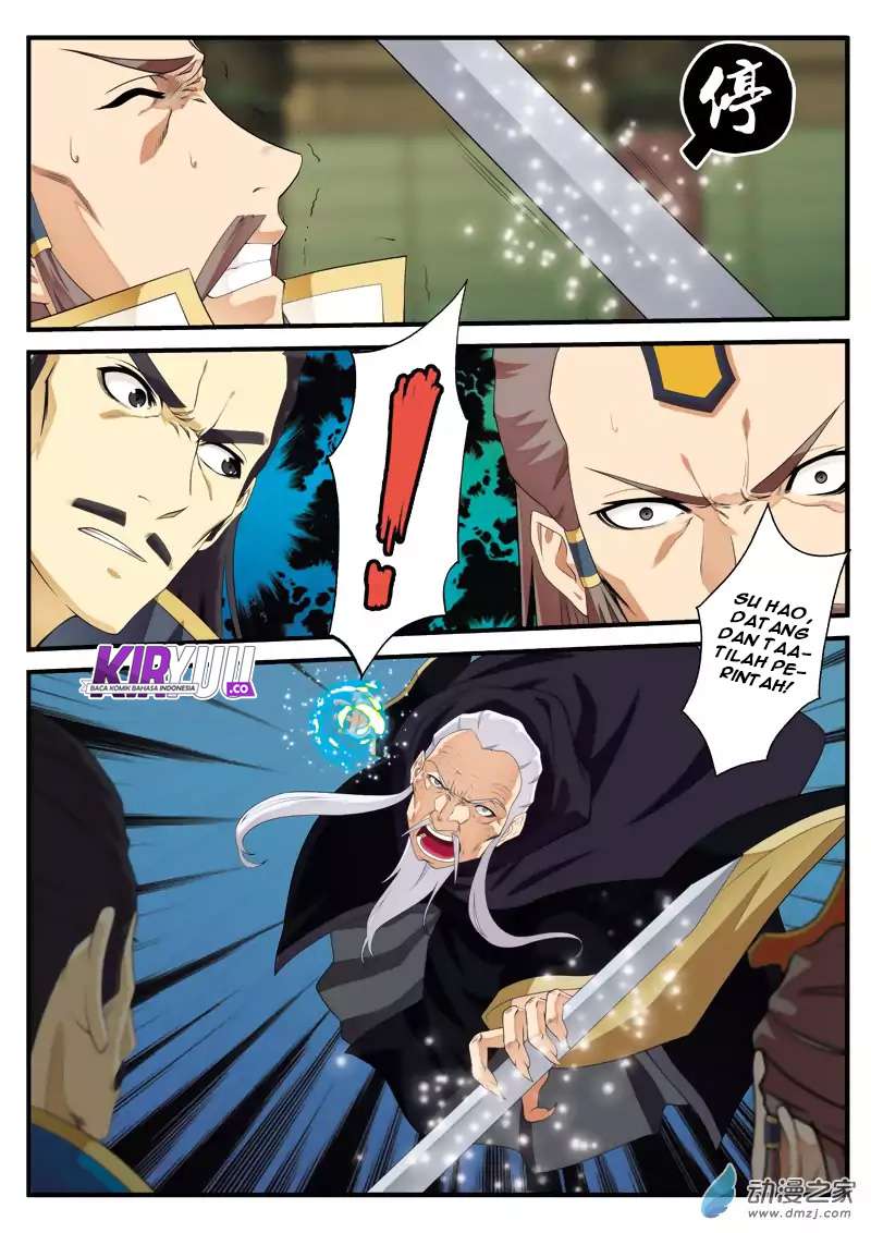 The Mythical Realm Chapter 126 halaman 6