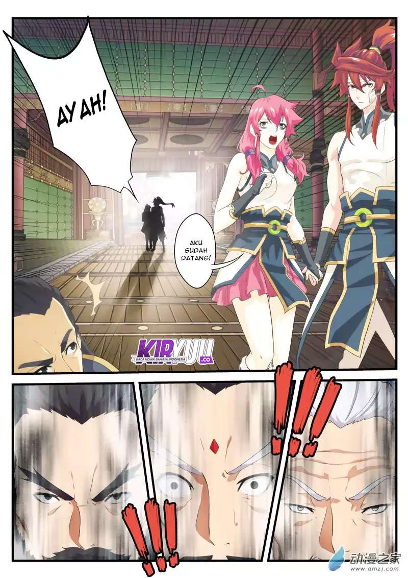 The Mythical Realm Chapter 125 halaman 6