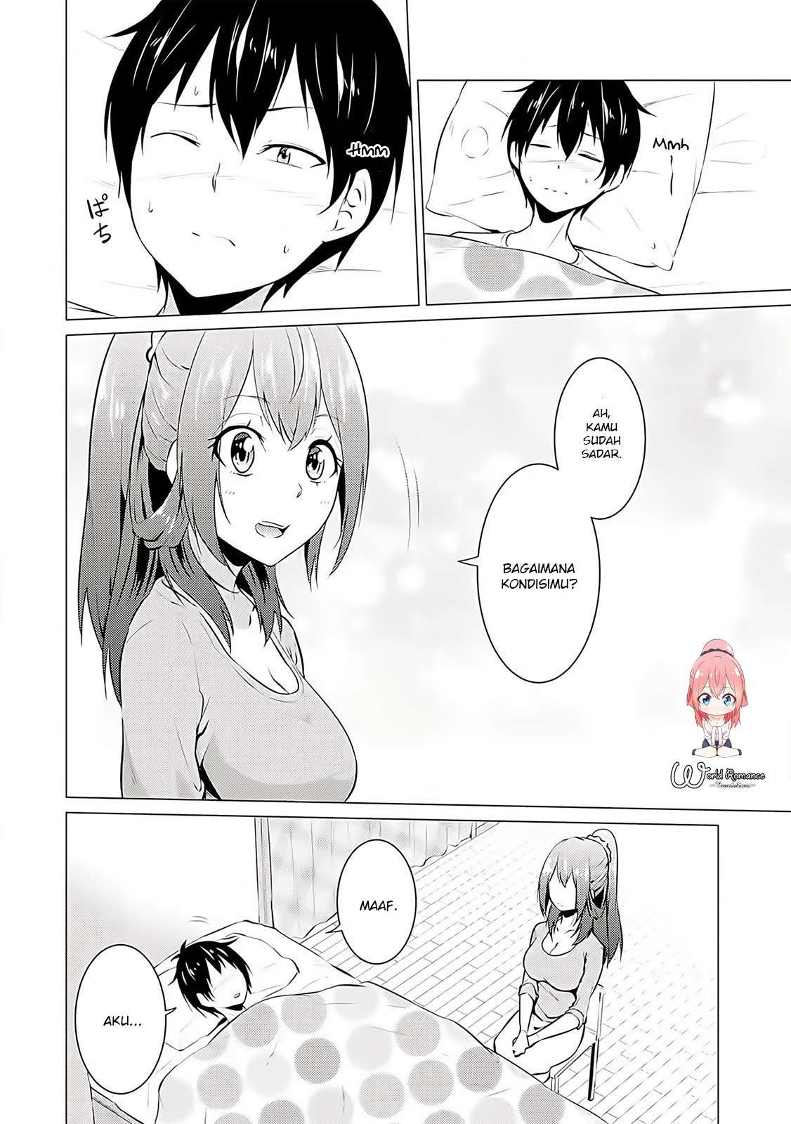 Kou 2 ni Time Leaped Shita Ore ga, Touji suki Datta Sensei ni Kokutta Kekka Chapter 18 Gambar 6
