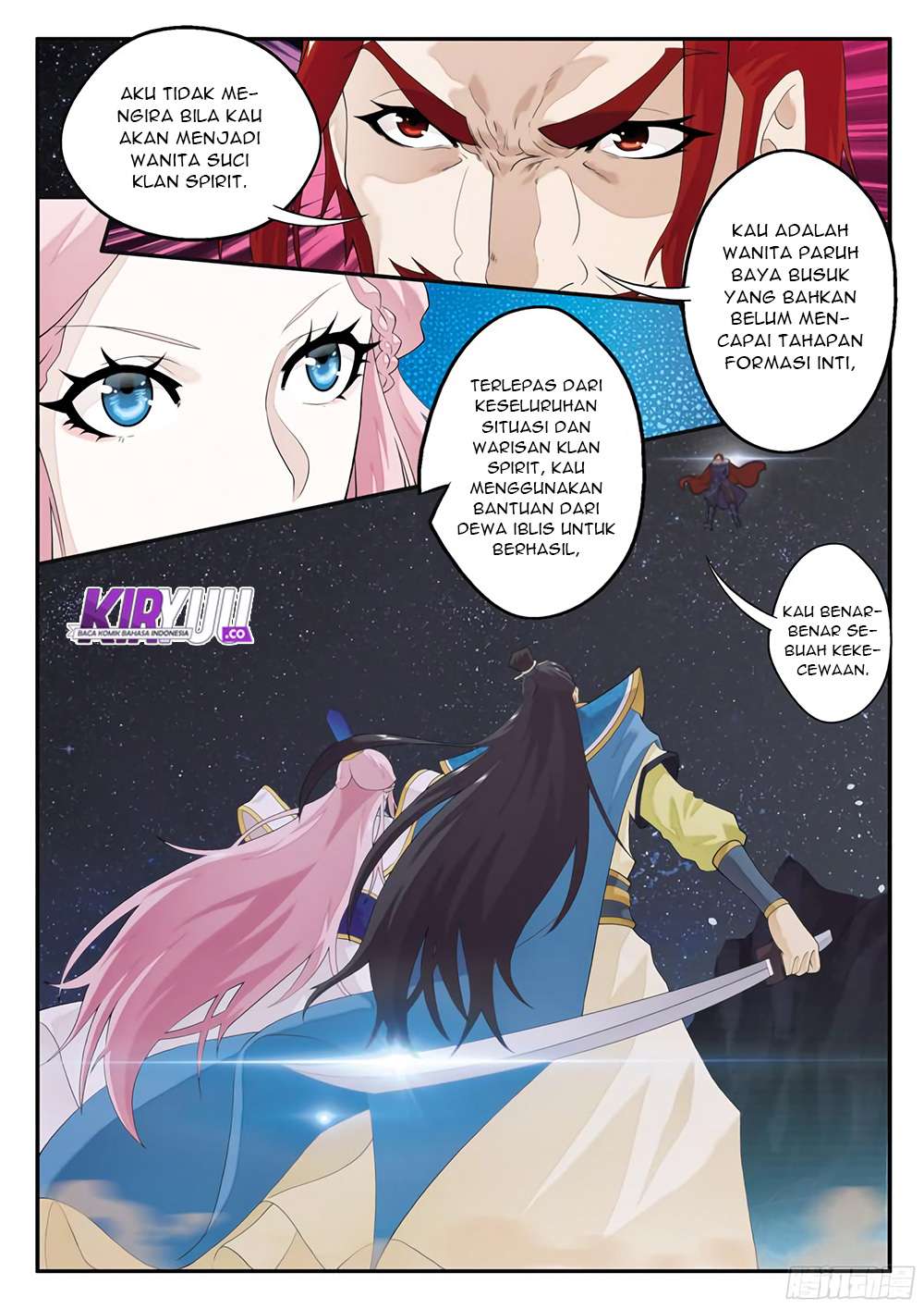 The Mythical Realm Chapter 141 halaman 24