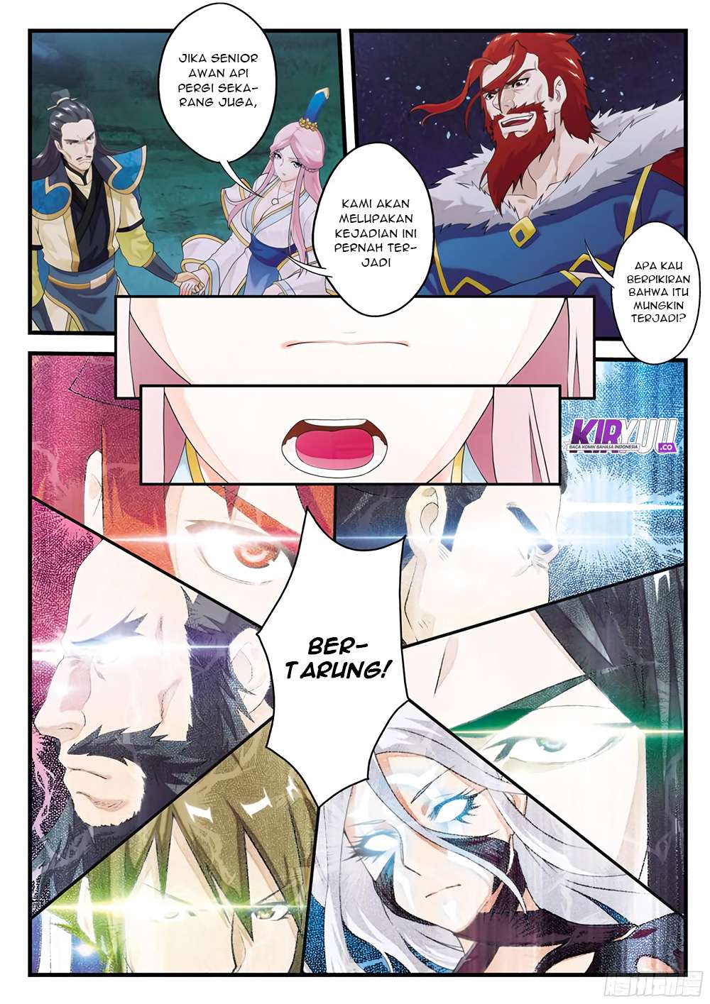 The Mythical Realm Chapter 141 halaman 25