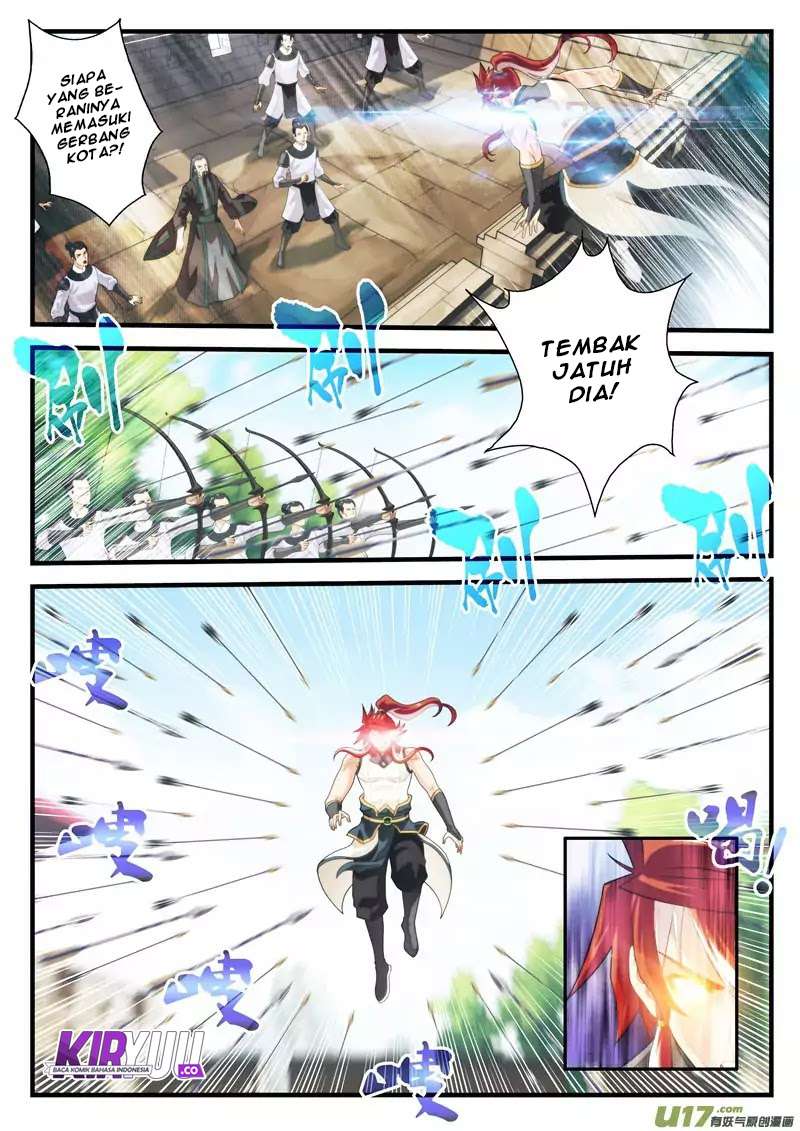 The Mythical Realm Chapter 146 halaman 25