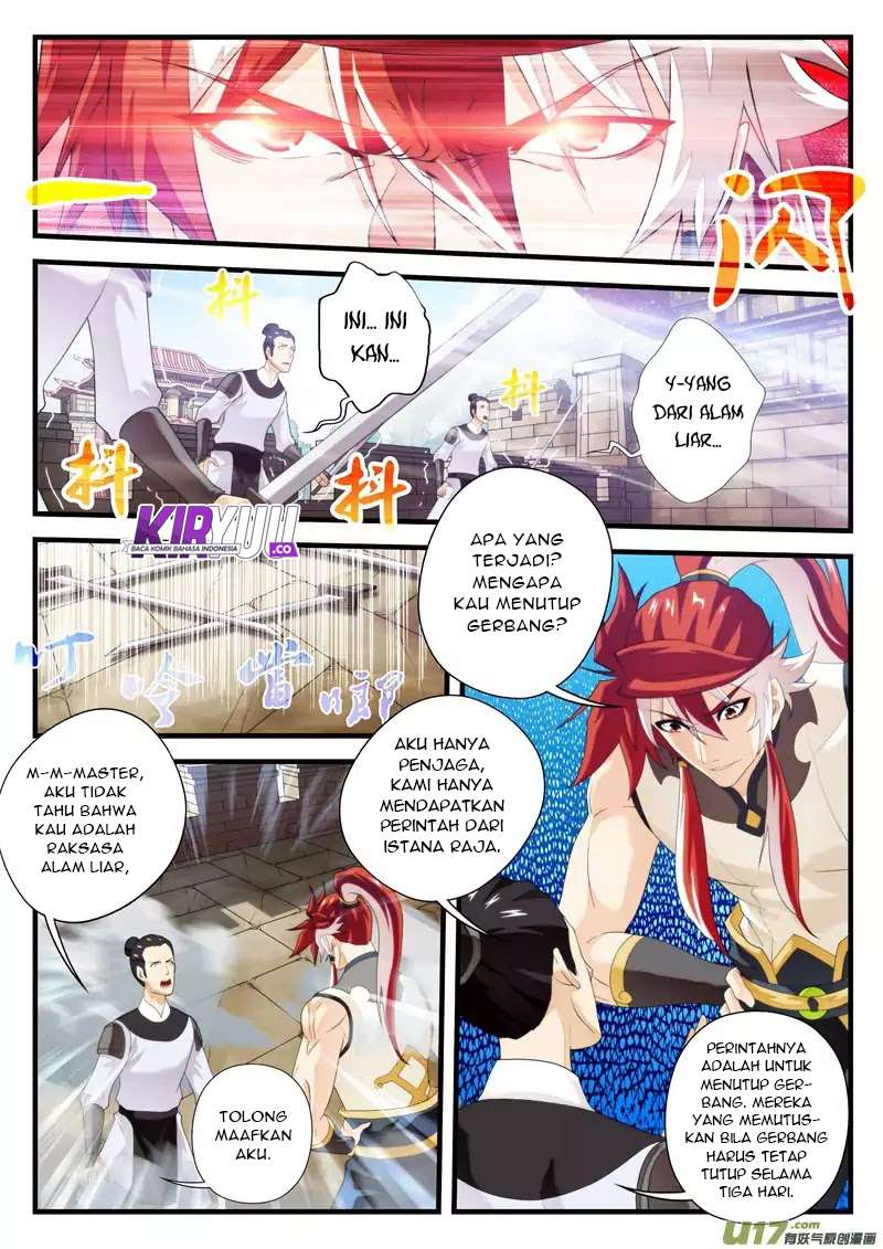 The Mythical Realm Chapter 146 halaman 27