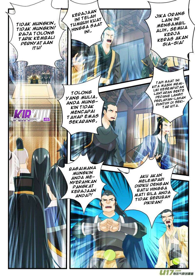 The Mythical Realm Chapter 151 halaman 24