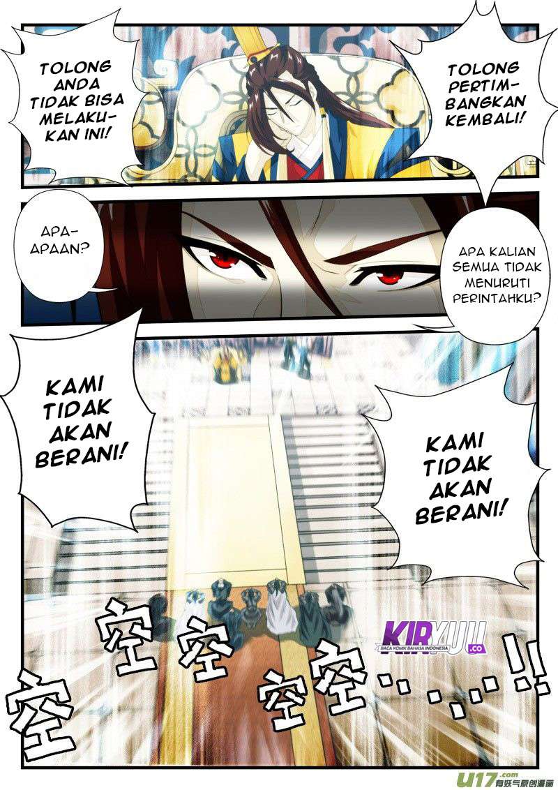 The Mythical Realm Chapter 151 halaman 25