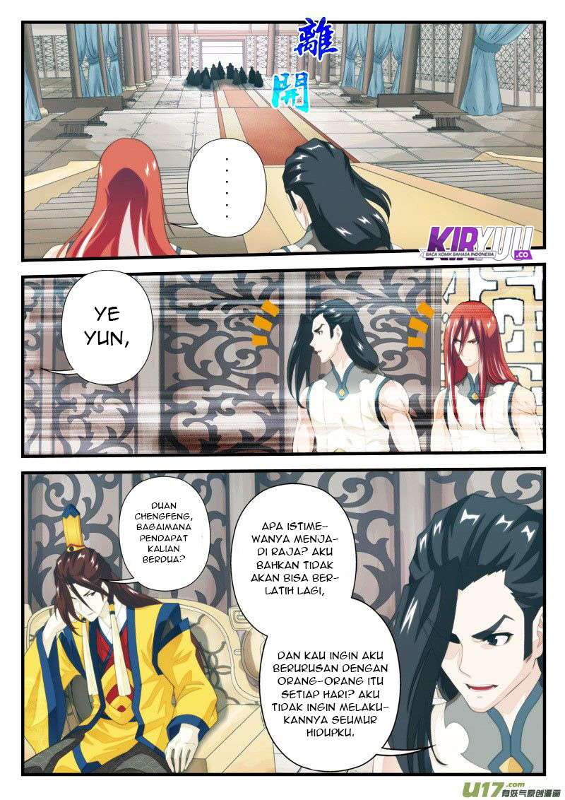 The Mythical Realm Chapter 151 halaman 27