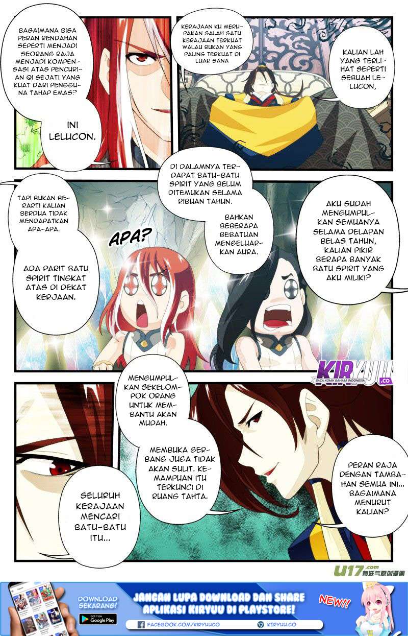 The Mythical Realm Chapter 151 halaman 28