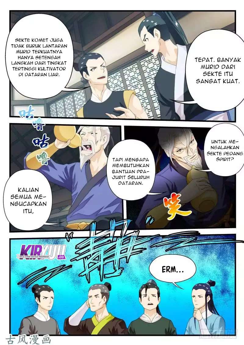 The Mythical Realm Chapter 156 halaman 26