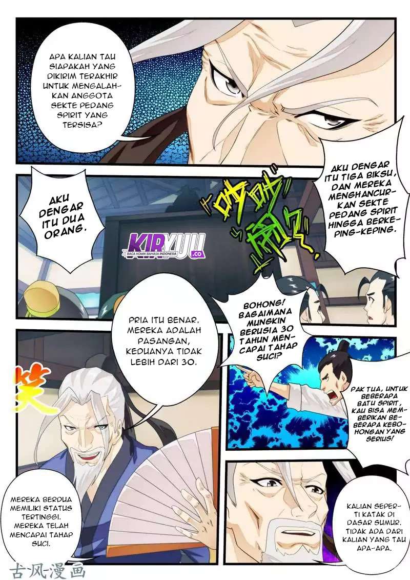 The Mythical Realm Chapter 156 halaman 27