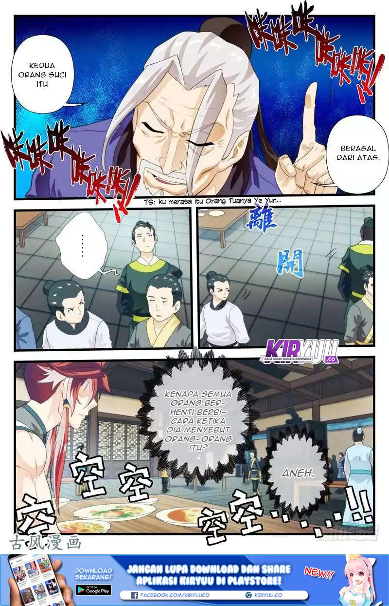 The Mythical Realm Chapter 156 halaman 28