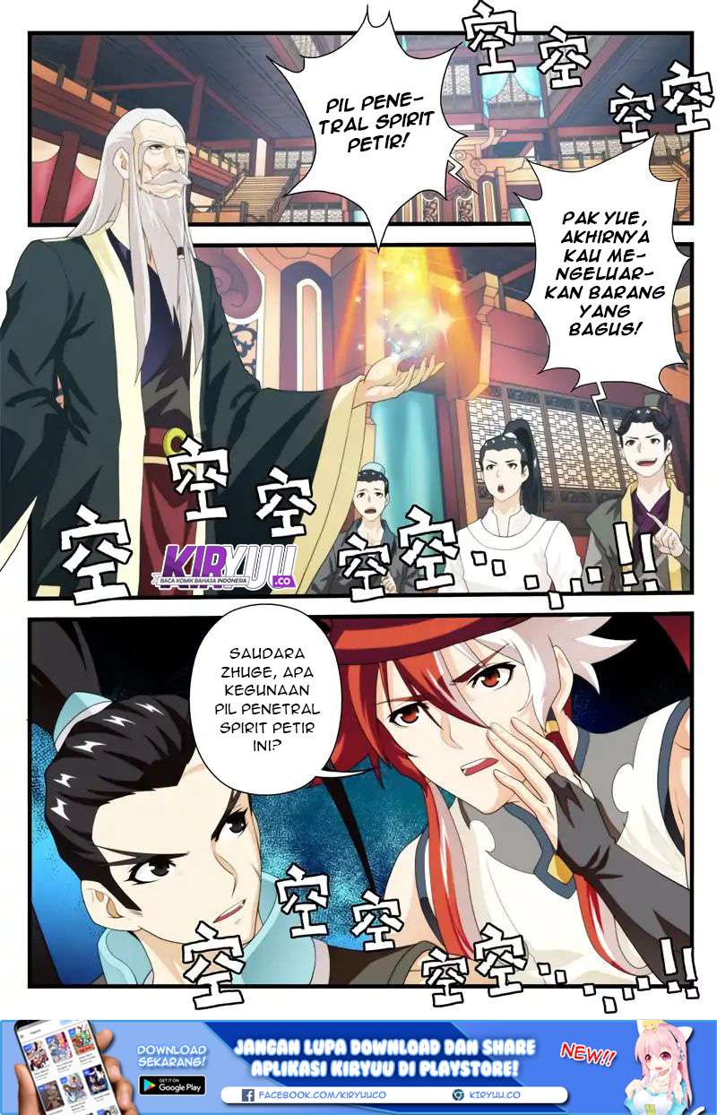 The Mythical Realm Chapter 161 halaman 28