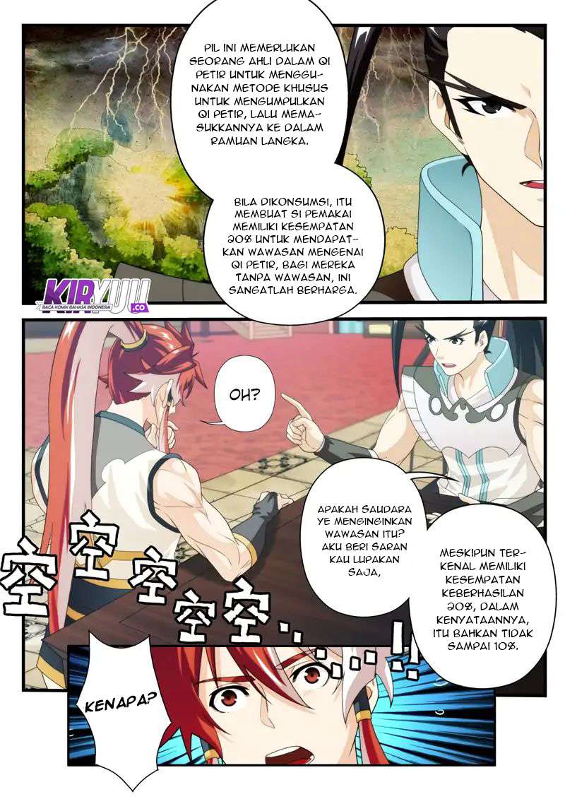 The Mythical Realm Chapter 161 halaman 29