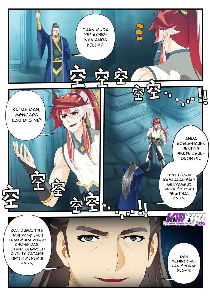 The Mythical Realm Chapter 166 halaman 24
